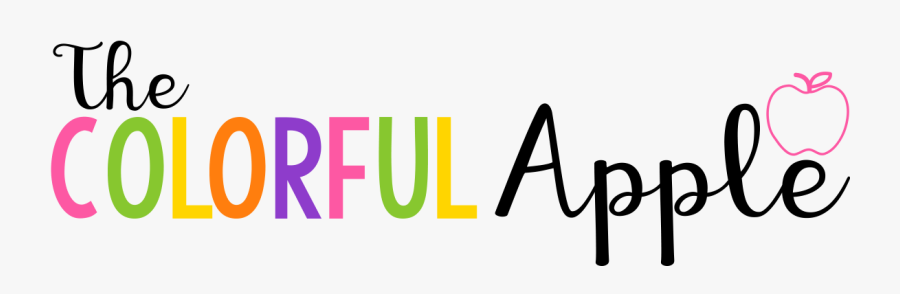 The Colorful Apple - Graphic Design, Transparent Clipart