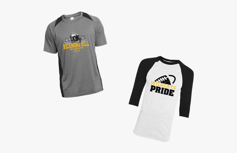 Wildcat Spirit - Richmond Hill Wildcats Shirt, Transparent Clipart