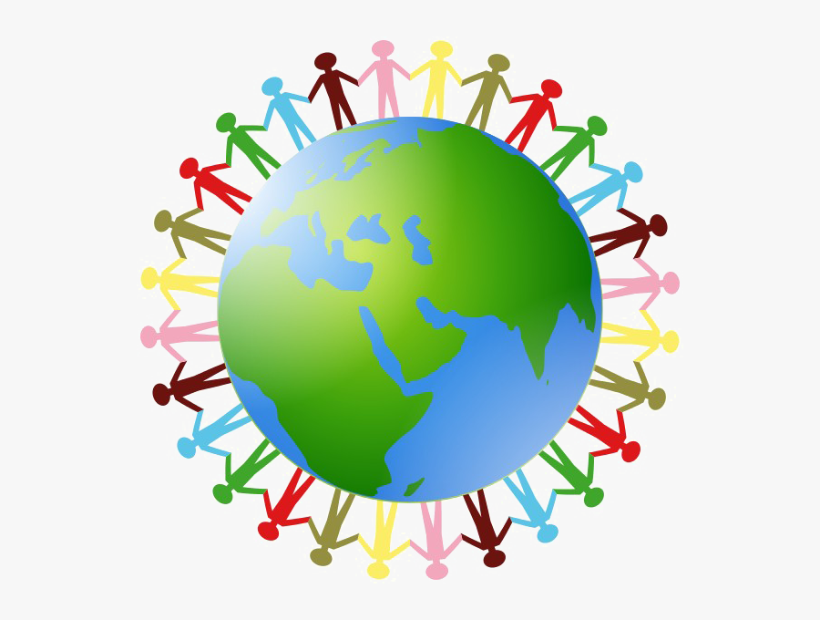Earth In Hands Png Clipart - Transparent Earth Holding Hands, Transparent Clipart