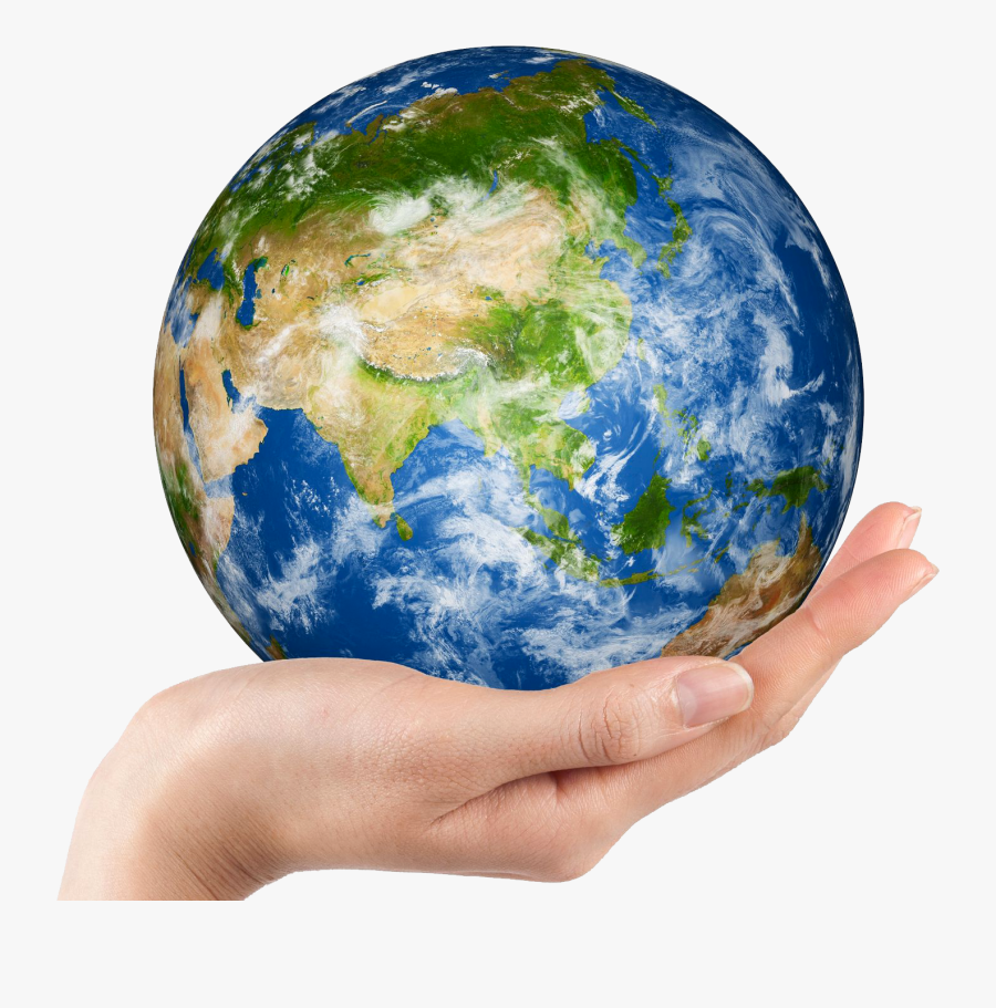 Earth Globe Clip Art - Save The Earth Png, Transparent Clipart