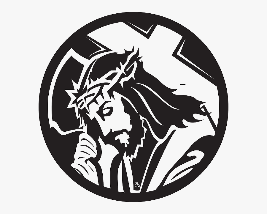 Tosin"s Bible Blog - Black Nazarene Black And White, Transparent Clipart