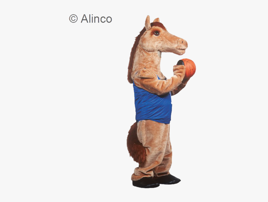 Mustang Mascot - Mustang Mascot Costume, Transparent Clipart