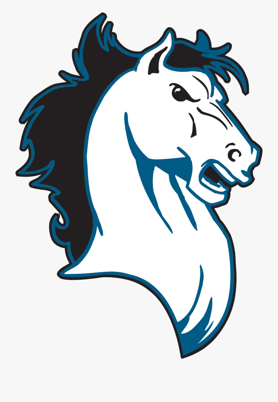 Transparent Horse Mascot Clipart - Mustang Png Horse Cartoon, Transparent Clipart