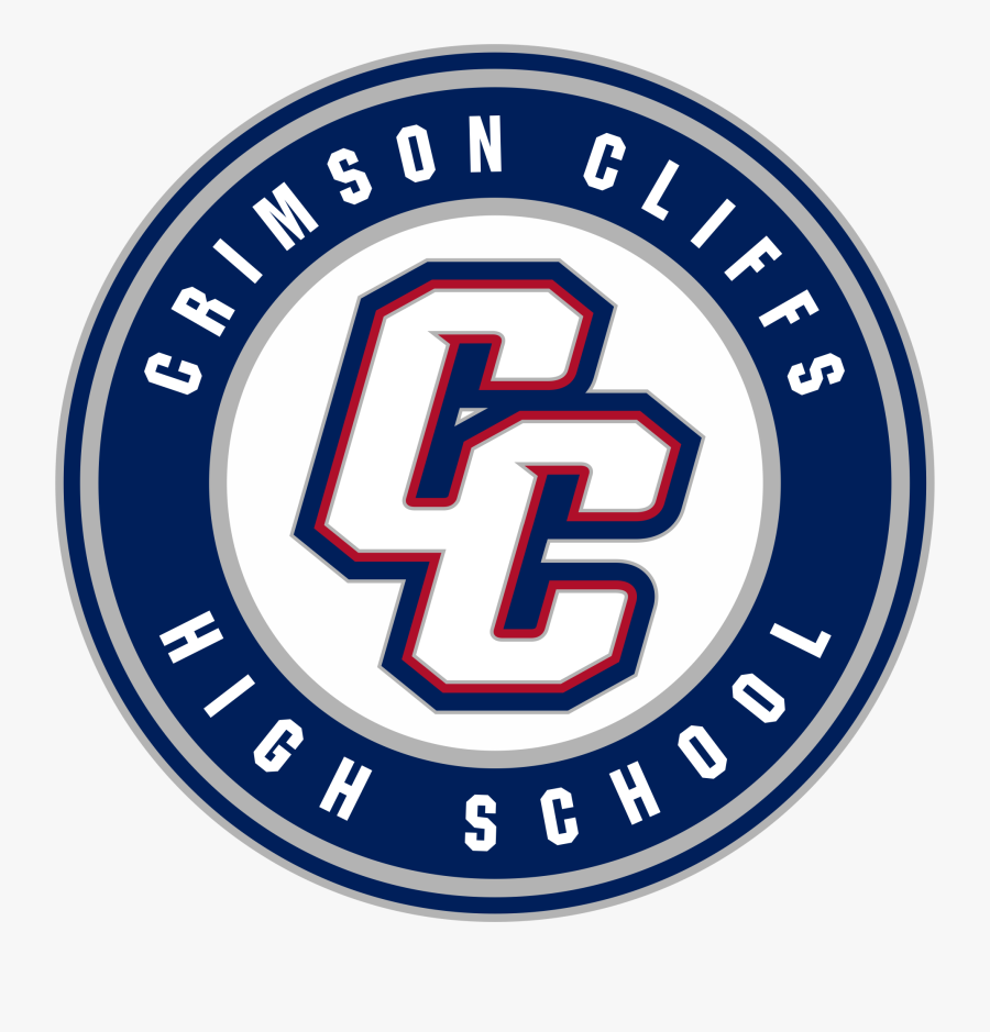 Crimson Cliffs High School, Transparent Clipart