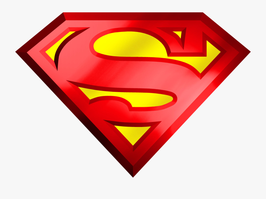 Superman Logo Transparent Png - Logo Super Man Png, Transparent Clipart