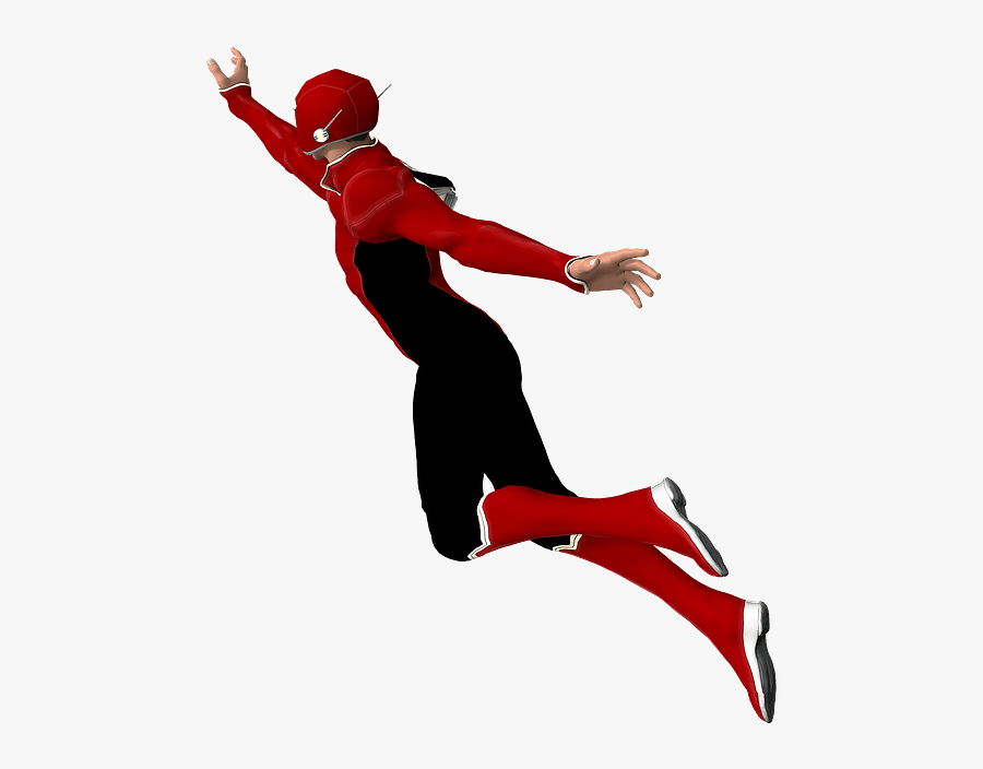 Superhero, Transparent Clipart