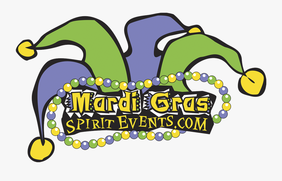 Mardi Gras Spirit Events, Transparent Clipart