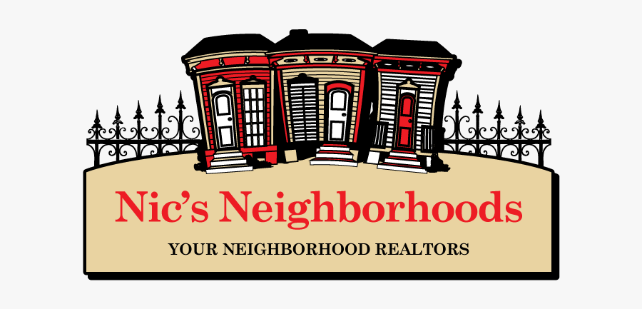 Nic"s Neighborhoods Greater New Orleans Real Estate - Shed, Transparent Clipart