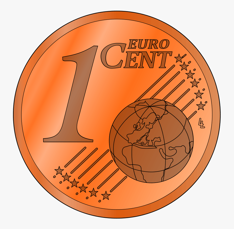 1 Cent Clipart - 5 Euro Cent Clipart, Transparent Clipart