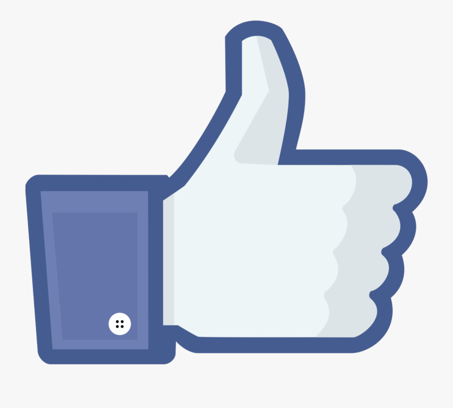 Facebook Clipart Template - Fb Like Png, Transparent Clipart