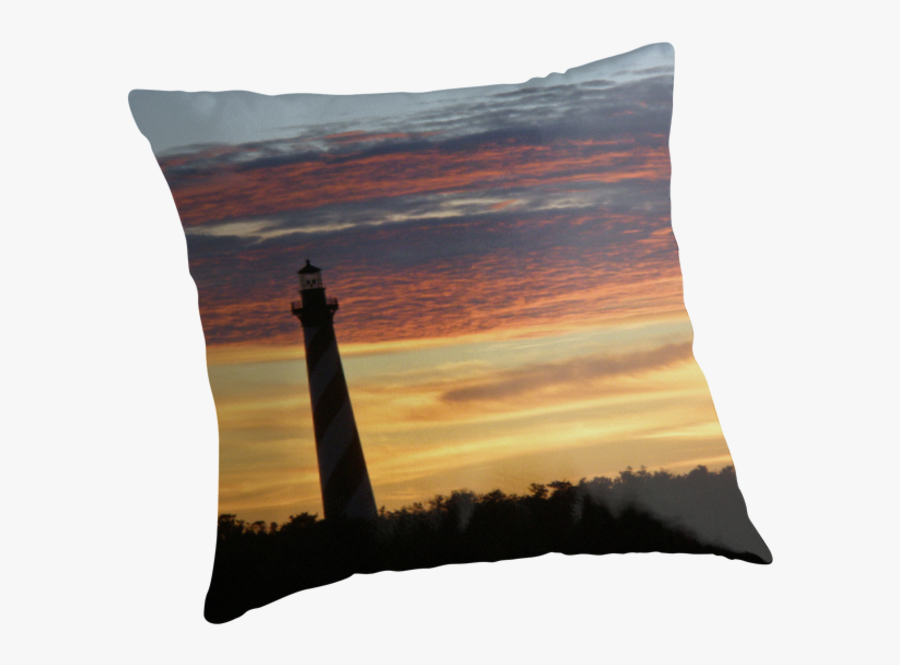 Cape Hatteras Lighthouse At Sunset - Lighthouse, Transparent Clipart