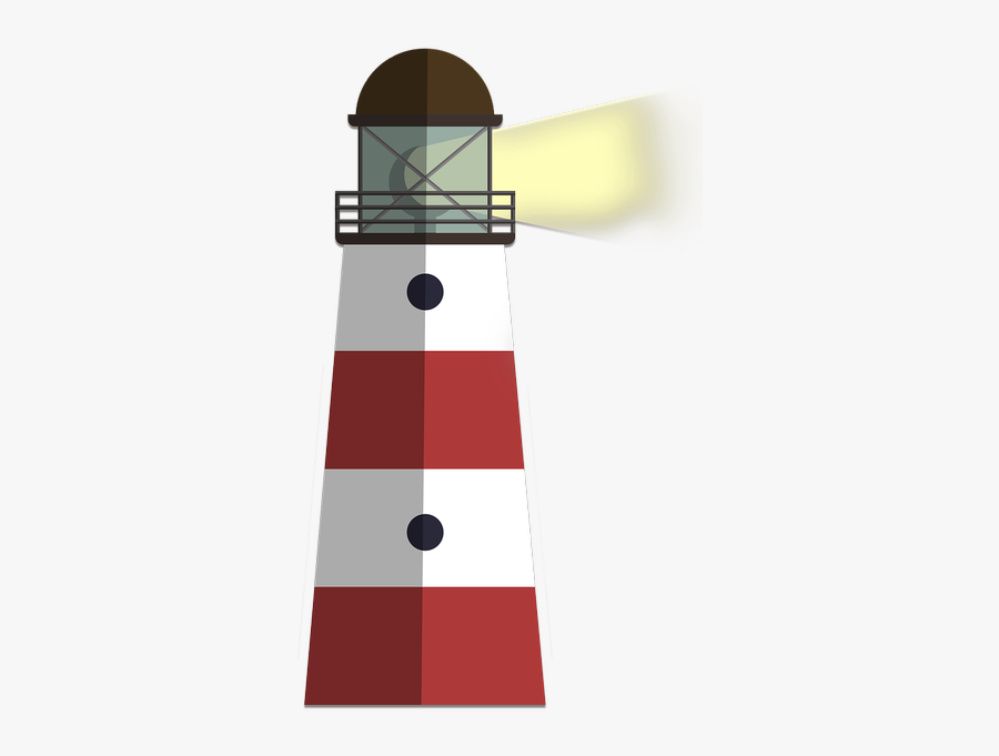Lighthouse Light Sea - Deniz Feneri Png, Transparent Clipart