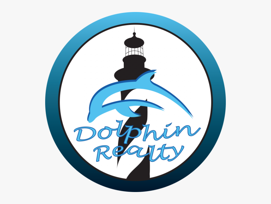 Dolphin Realty - Circle, Transparent Clipart