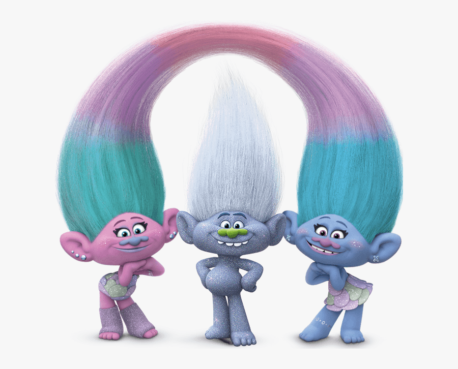 trolls satin and chenille plush