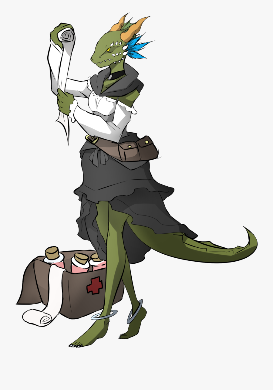 Transparent Troll Clip Art - Argonian Png, Transparent Clipart