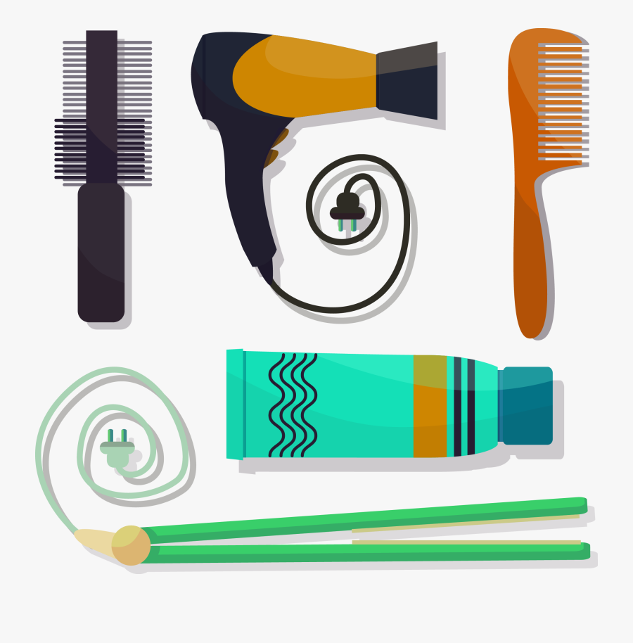 Comb Clipart Hair Conditioner Hair Care , Free Transparent Clipart