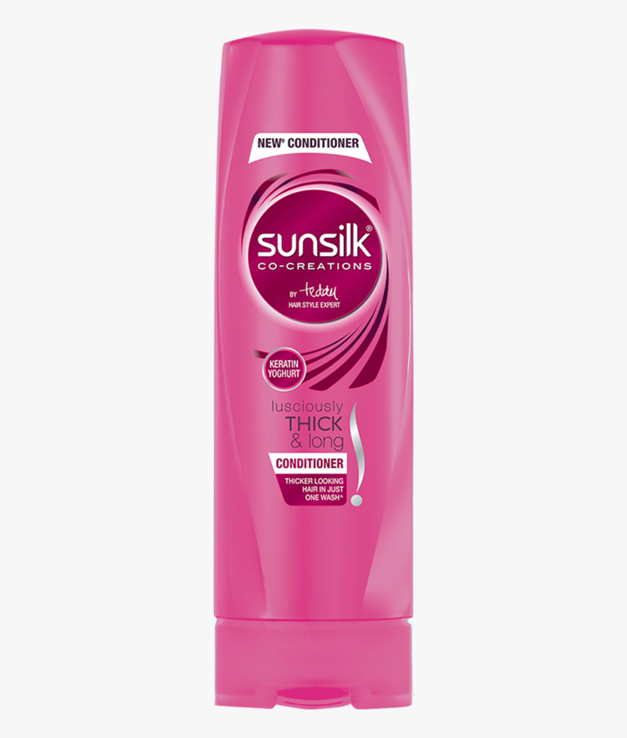 Sunsilk Conditioner Galaxy - Sunsilk Thick And Long Conditioner, Transparent Clipart