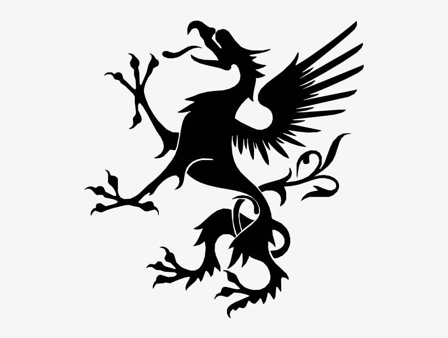 Griffin Clipart - Griffon Vector, Transparent Clipart