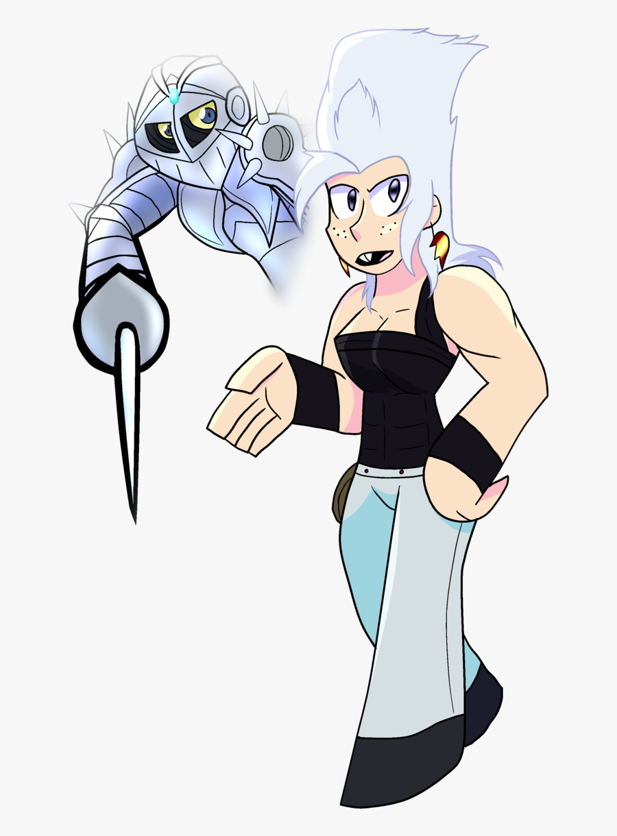 Polnareff Hair Png - Cartoon, Transparent Clipart