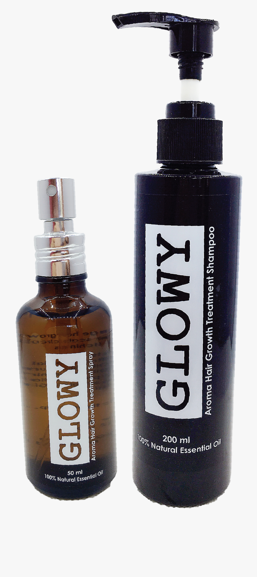 Glowy Natural Growth Treatment - Cosmetics, Transparent Clipart