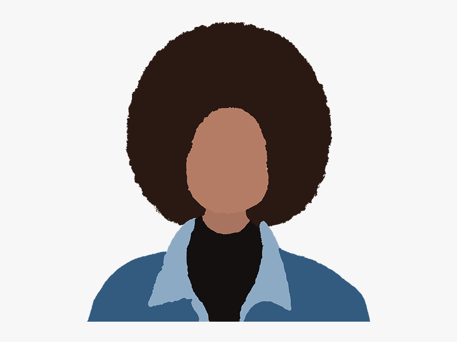 Don"t Touch My Hair - Illustration, Transparent Clipart