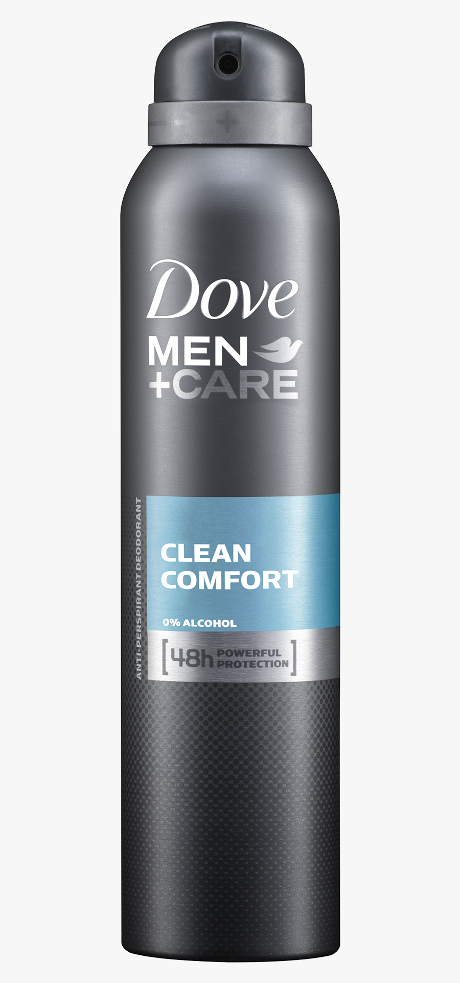 Deodorant Clipart Spray Deodorant - Desodorante Dove Men Care, Transparent Clipart
