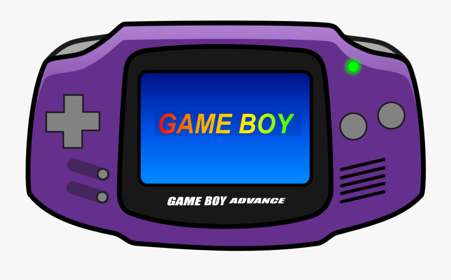 Banner Free Game Boy Clipart - Visual Boy Advance Icon, Transparent Clipart