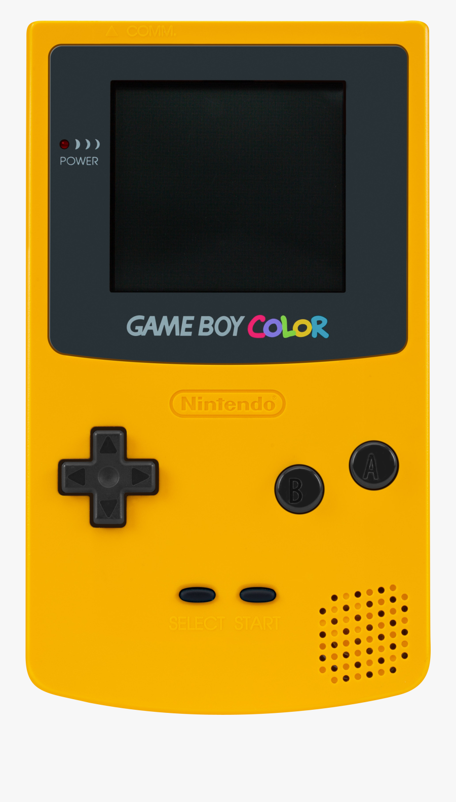 Game Boy Pocket, Transparent Clipart