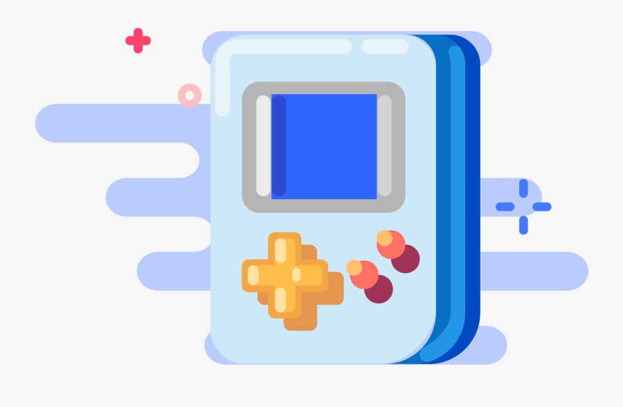 Mbe Cartoon Icon Game Console Electronics Png And Vector - ของ ใช้ อิเล็กทรอนิกส์ การ์ตูน, Transparent Clipart