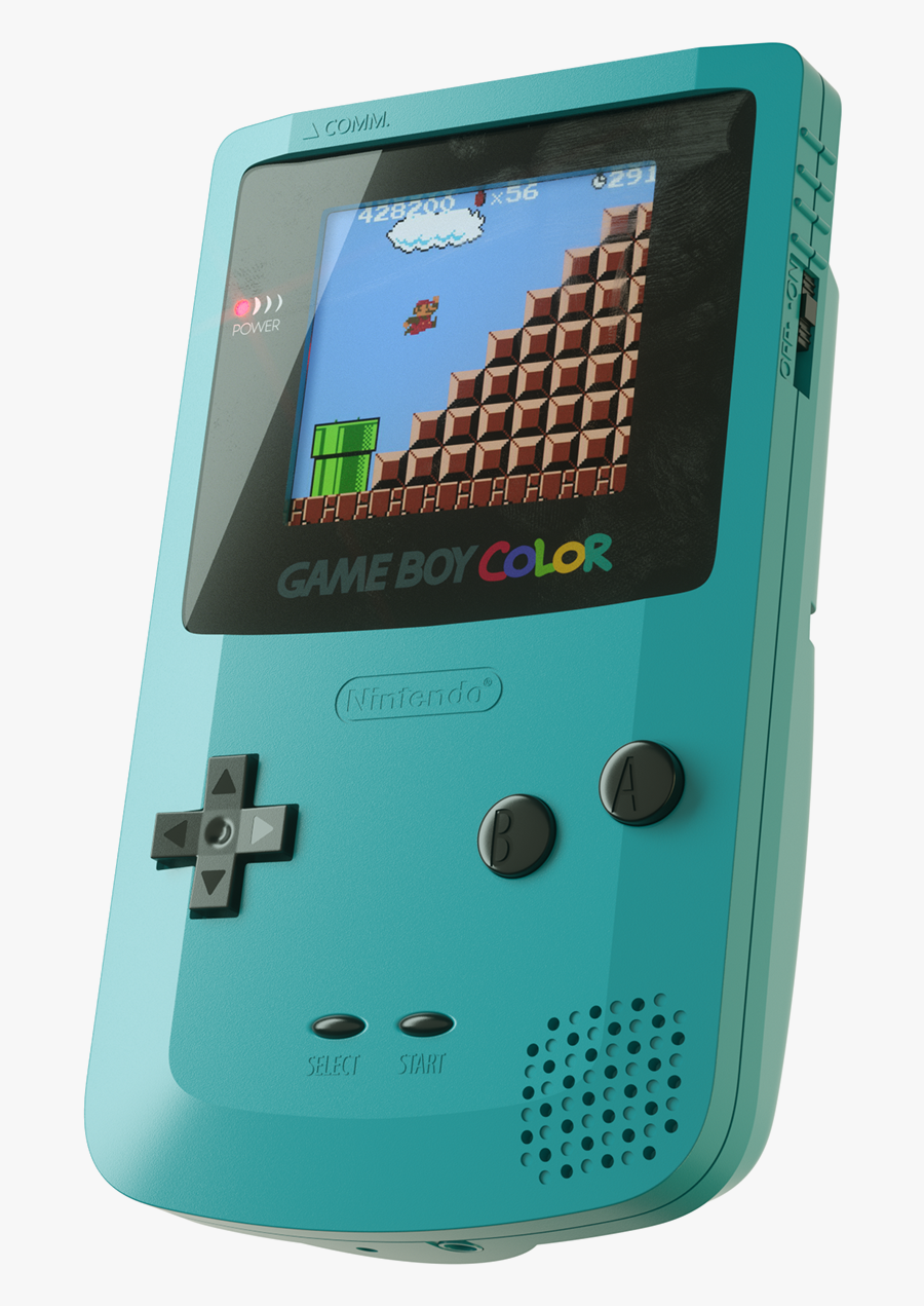 Gameboy Color Png - Game Boy, Transparent Clipart