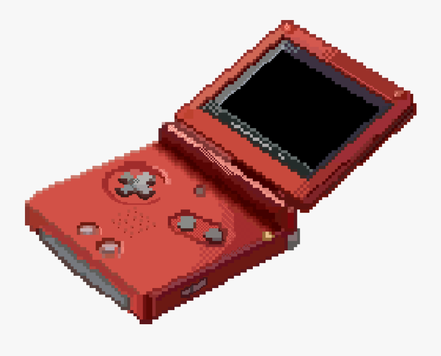 #gaming #gameboy #gamer #boy #girl #play #up #red #game - ゲームボーイ アドバンス Sp, Transparent Clipart