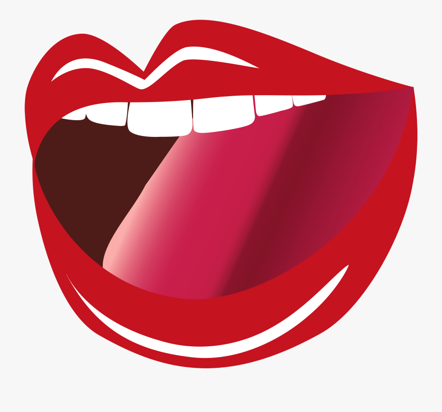 Open Mouth Png Clipart Image - Open Mouth Clipart Png, Transparent Clipart