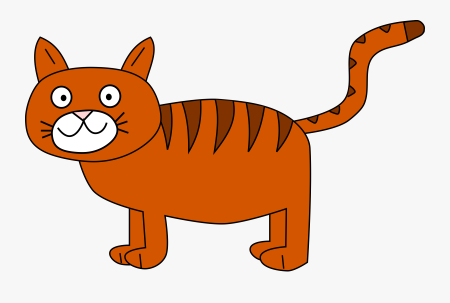 Cat Clipart , Png Download - Katze Comic Clipart, Transparent Clipart