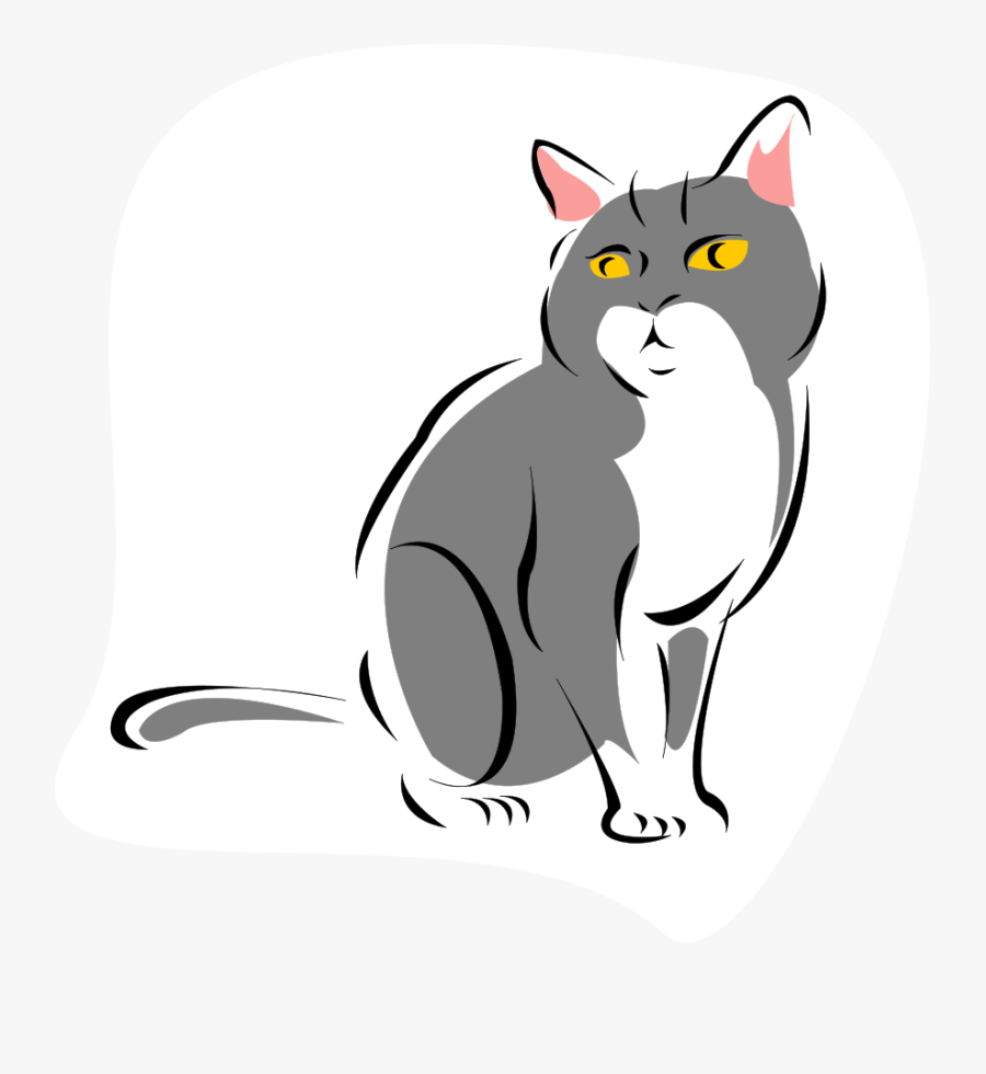 Free Cat Png Clipart, Transparent Clipart