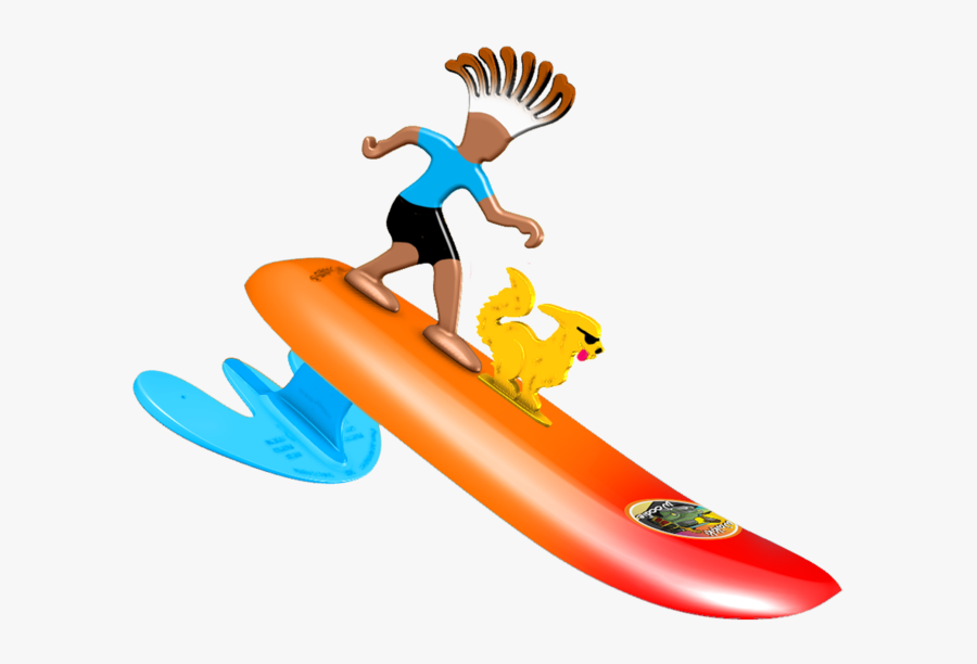 Donegan Doolin Surfer Dude, Transparent Clipart