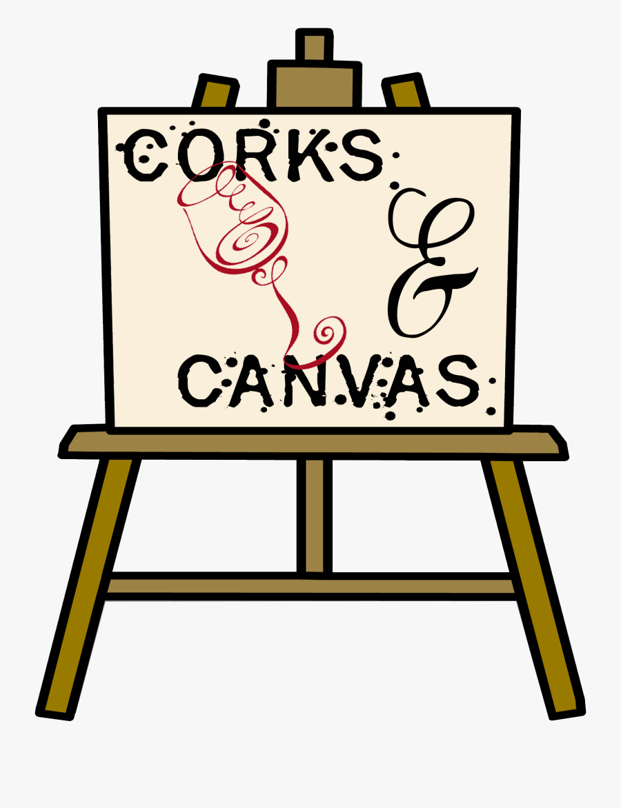 Corks Logo No Background From The Heart - Easel Clipart Png, Transparent Clipart