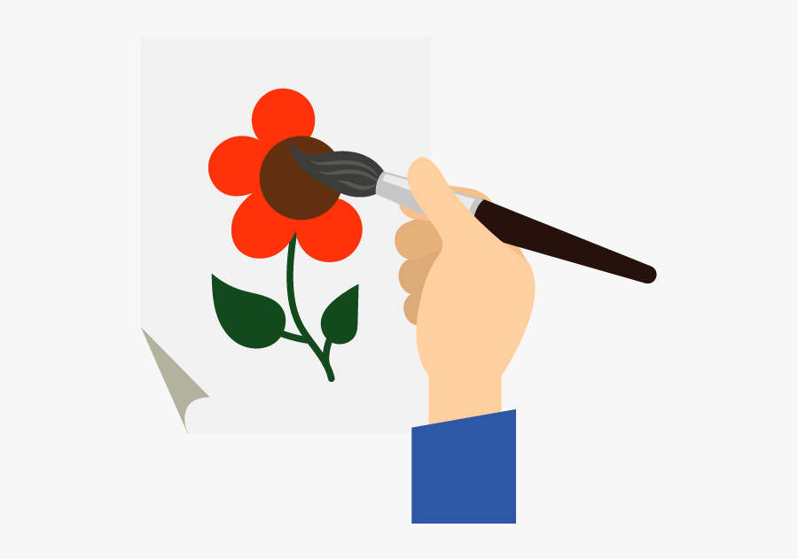 Master Of Easels- Painting - Illustration, Transparent Clipart