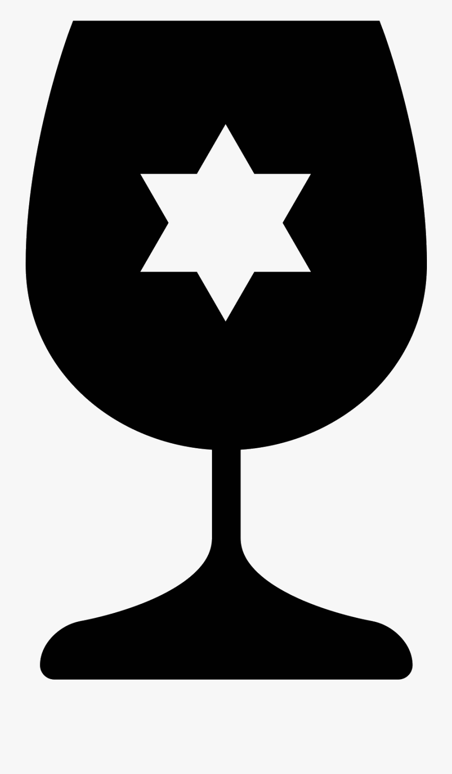 Hanukkah Glass Filled Icon - Sandy Bay Yacht Club Logo, Transparent Clipart