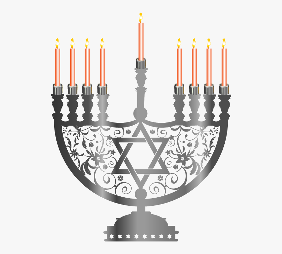 Transparent Hanukkah Border Clipart - Hanukkah Clip Art, Transparent Clipart