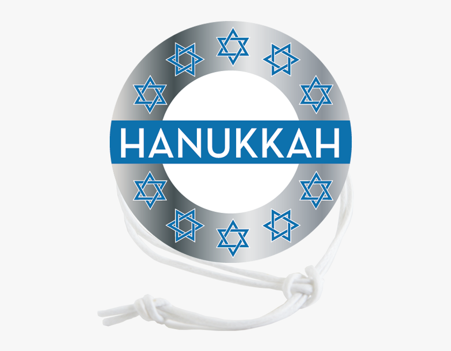 Hanukkah Napkin Knot - Circle, Transparent Clipart