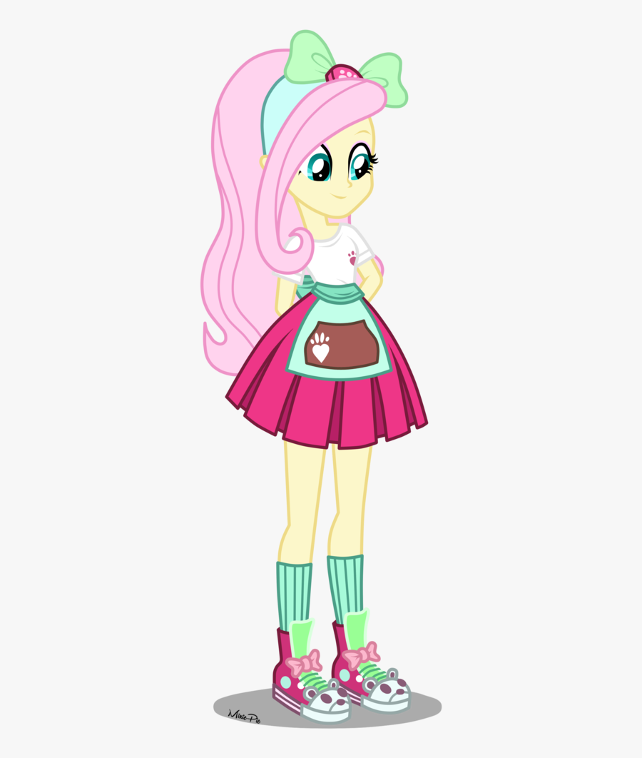 Transparent Fluttershy Clipart - Mlp Eg Fluttershy Outfits, Transparent Clipart