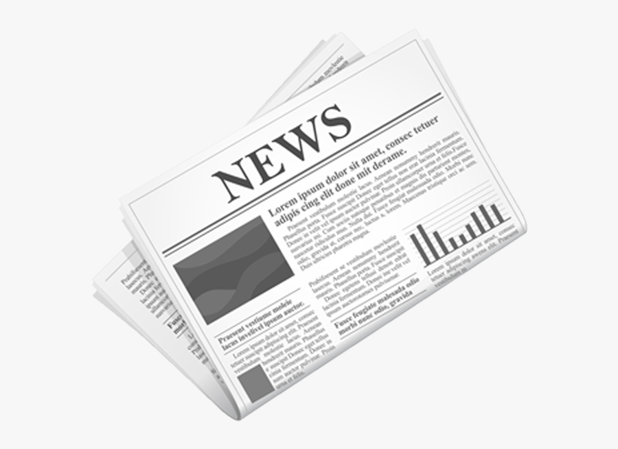 Newspaper Advertising Source Article - Newspaper, Transparent Clipart