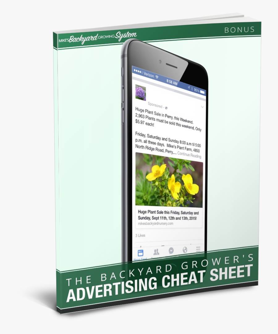 Transparent Newspaper Ad Clipart - Smartphone, Transparent Clipart