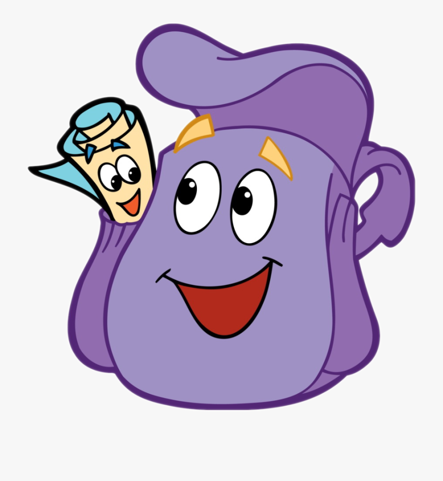 Activity Inspiration Songs For - Dora The Explorer Backpack, Transparent Clipart
