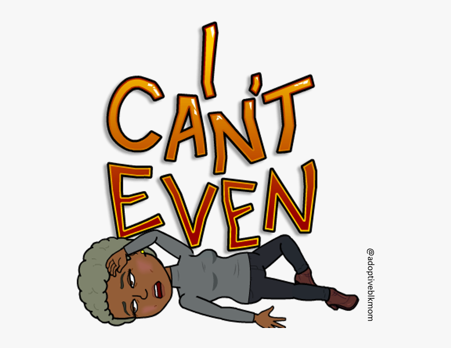 Bitmoji I Cant Even Clipart , Png Download, Transparent Clipart