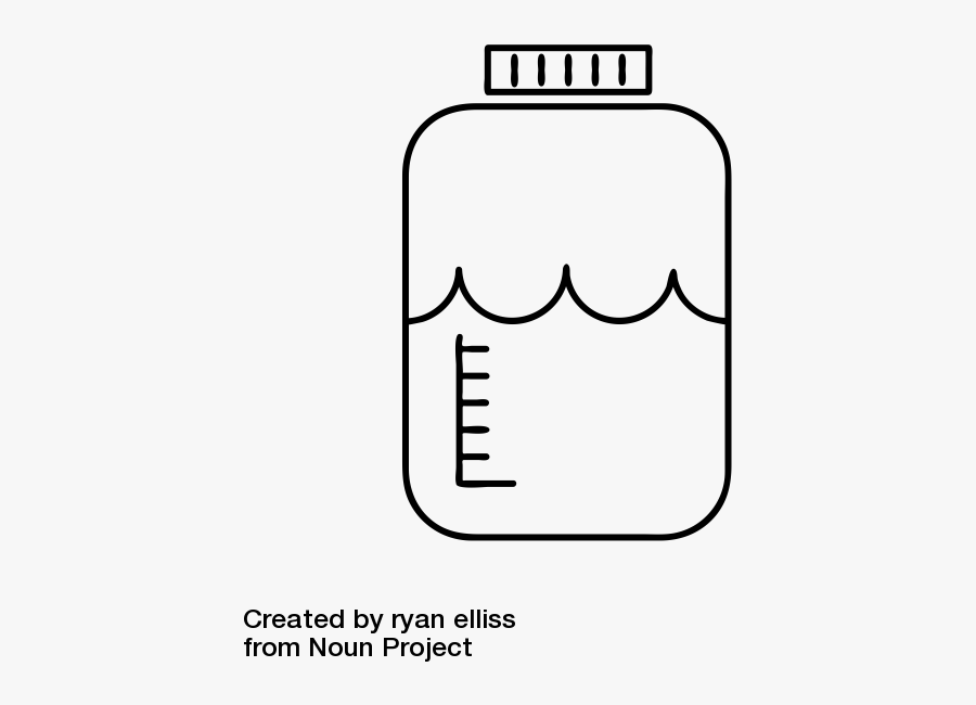 Waterbottle, Transparent Clipart
