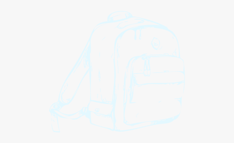 Backpack-01, Transparent Clipart