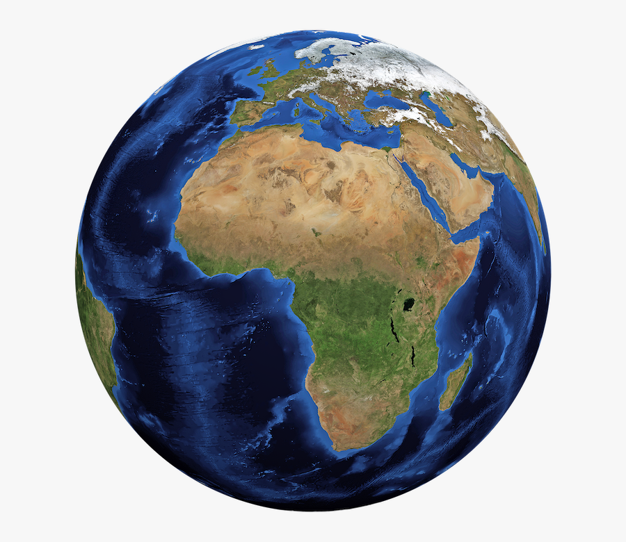 The Globe, Transparent Clipart