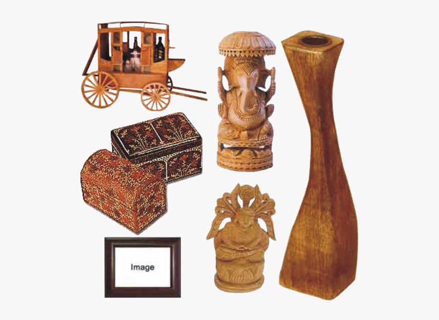 Handicraft Free Download Png - Wooden Handicrafts Of India, Transparent Clipart