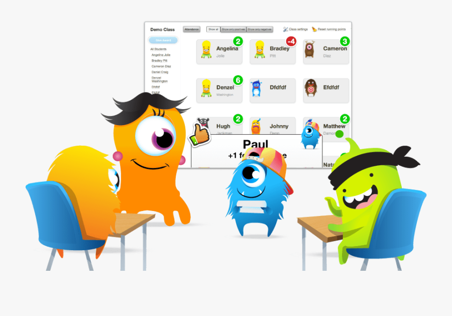 Tech Tuesday Class Dojo - Class Dojo, Transparent Clipart